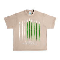 French Oak pakistan air force shirt   pakistani flag men women kids t shirt Urban Heavy Tee - SnappyArt