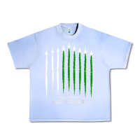 Grape Ice pakistan air force shirt   pakistani flag men women kids t shirt Urban Heavy Tee - SnappyArt