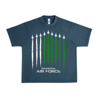 Pakistan Air Force Shirt   Pakistani Flag Men Women Kids T Shirt Urban Heavy Tee | Teevron