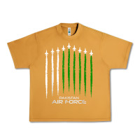 Peanut Butter pakistan air force shirt   pakistani flag men women kids t shirt Urban Heavy Tee - SnappyArt