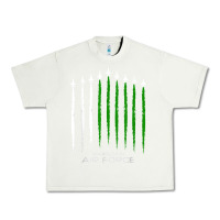 Pistachio pakistan air force shirt   pakistani flag men women kids t shirt Urban Heavy Tee - SnappyArt