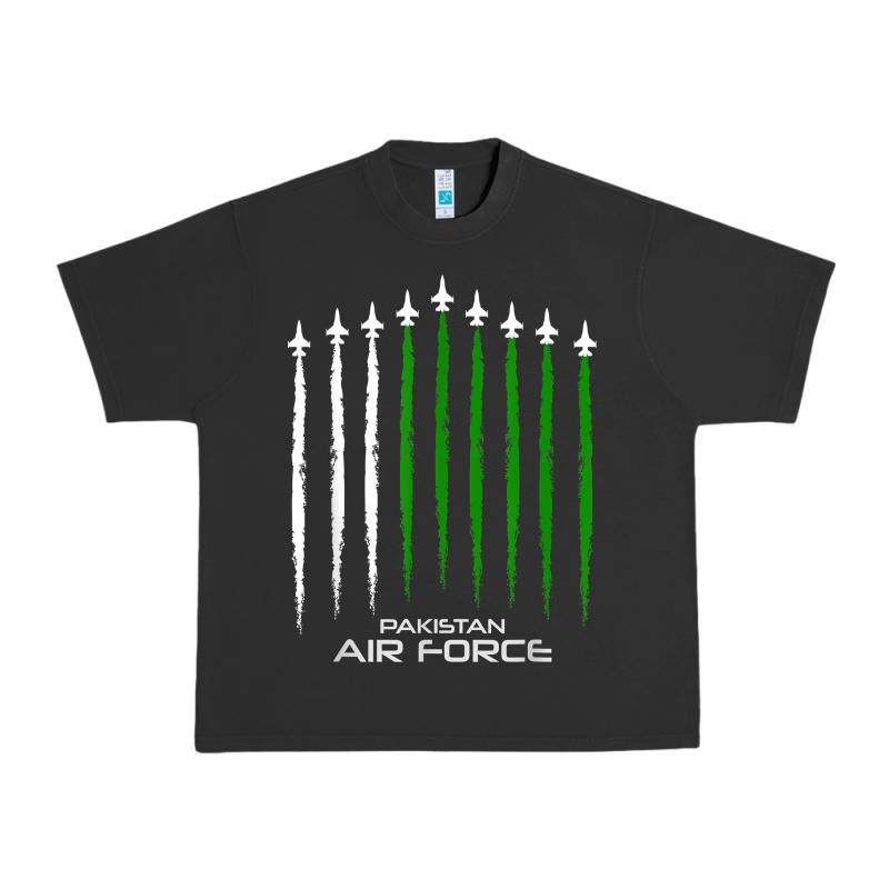 Pakistan Air Force Shirt   Pakistani Flag Men Women Kids T Shirt Urban Heavy Tee by SnappyArt | Teevron