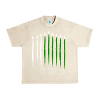 Sandshell pakistan air force shirt   pakistani flag men women kids t shirt Urban Heavy Tee - SnappyArt