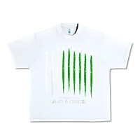 White pakistan air force shirt   pakistani flag men women kids t shirt Urban Heavy Tee - SnappyArt