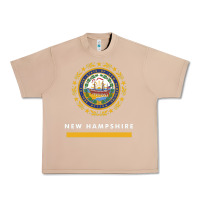 Burro new hampshire state flag new Urban Heavy Tee - SnappyArt