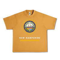 Peanut Butter new hampshire state flag new Urban Heavy Tee - SnappyArt