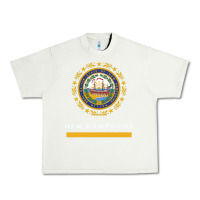 Pistachio new hampshire state flag new Urban Heavy Tee - SnappyArt