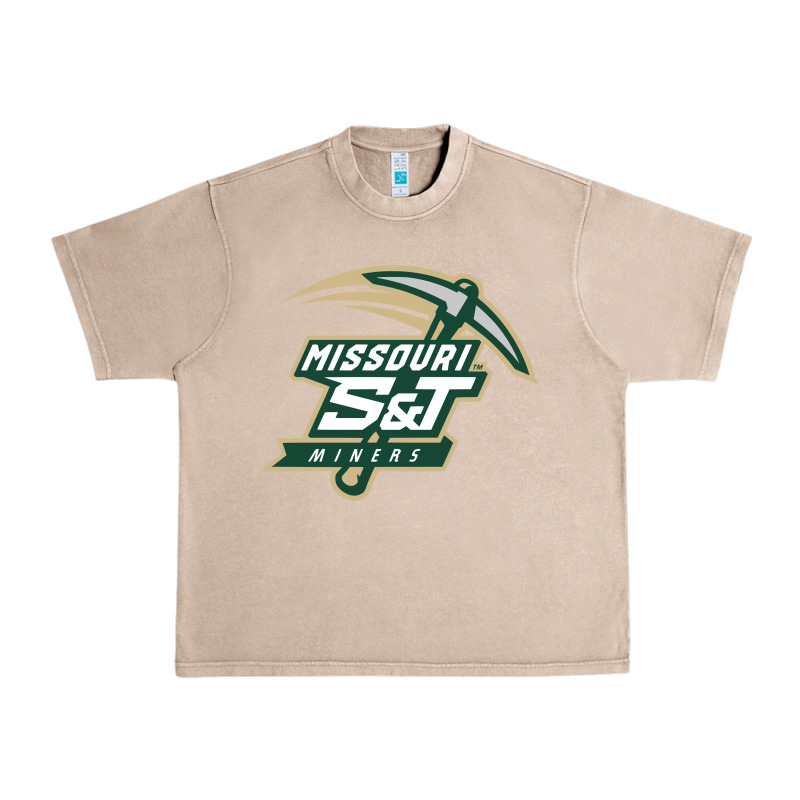 Missouri S&t Miners Urban Heavy Tee by SnappyArt | Teevron