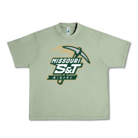 Oil Green Missouri S&T Miners Urban Heavy Tee - SnappyArt