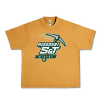 Peanut Butter Missouri S&T Miners Urban Heavy Tee - SnappyArt