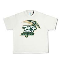 Pistachio Missouri S&T Miners Urban Heavy Tee - SnappyArt