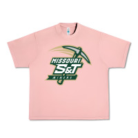Salmon Missouri S&T Miners Urban Heavy Tee - SnappyArt