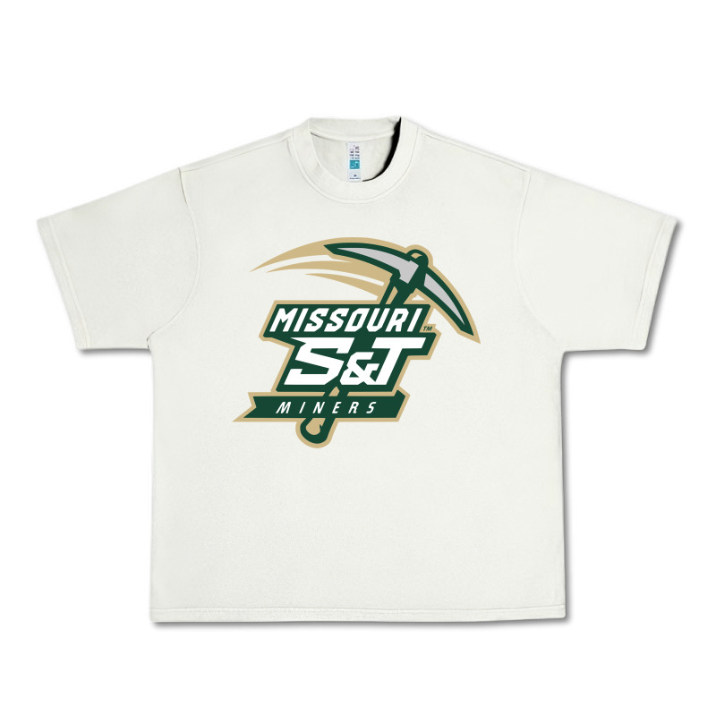 Missouri S&t Miners Urban Heavy Tee by SnappyArt | Teevron