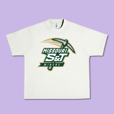 Missouri S&t Miners Urban Heavy Tee Designed By Snappyart