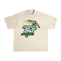 Sandshell Missouri S&T Miners Urban Heavy Tee - SnappyArt