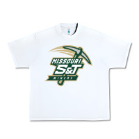 White Missouri S&T Miners Urban Heavy Tee - SnappyArt