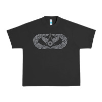 Air Force Civil Engineer Badge Urban Heavy Tee | Teevron