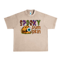 French Oak spooky pumpkin Urban Heavy Tee - SublimationCraftShop