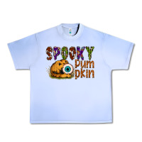 Grape Ice spooky pumpkin Urban Heavy Tee - SublimationCraftShop