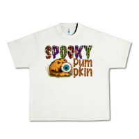 Pistachio spooky pumpkin Urban Heavy Tee - SublimationCraftShop