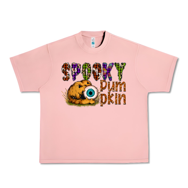 Spooky Pumpkin Urban Heavy Tee by SublimationCraftShop | Teevron