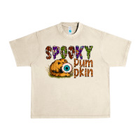 Sandshell spooky pumpkin Urban Heavy Tee - SublimationCraftShop