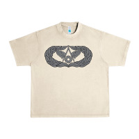 Sandshell Air Force Civil Engineer Badge Urban Heavy Tee - SnappyArt