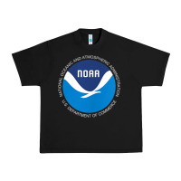 Black noaa national oceanic and atmospheric administrati Urban Heavy Tee - SnappyArt