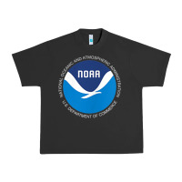 Pigment Black noaa national oceanic and atmospheric administrati Urban Heavy Tee - SnappyArt
