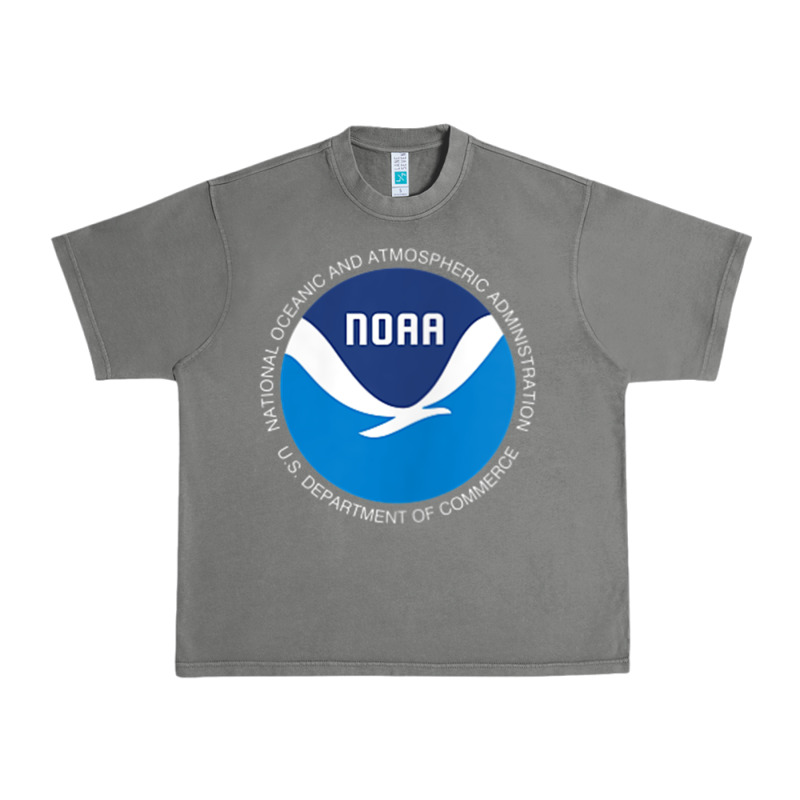 Noaa National Oceanic And Atmospheric Administrati Urban Heavy Tee by SnappyArt | Teevron