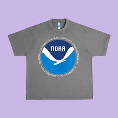 Noaa National Oceanic And Atmospheric Administrati Urban Heavy Tee Designed By Snappyart