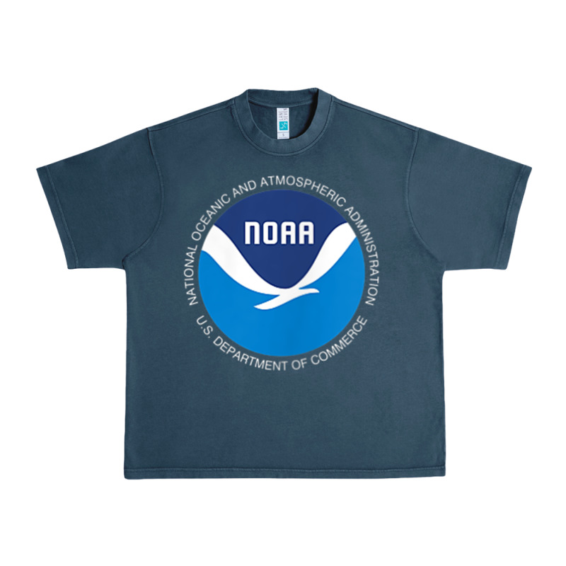 Noaa National Oceanic And Atmospheric Administrati Urban Heavy Tee by SnappyArt | Teevron
