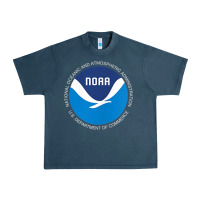 Midnight Navy noaa national oceanic and atmospheric administrati Urban Heavy Tee - SnappyArt