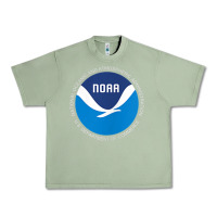 Oil Green noaa national oceanic and atmospheric administrati Urban Heavy Tee - SnappyArt
