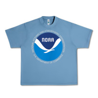Pebble Blue noaa national oceanic and atmospheric administrati Urban Heavy Tee - SnappyArt