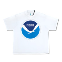 White noaa national oceanic and atmospheric administrati Urban Heavy Tee - SnappyArt