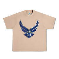 Burro US Air Force USAF Urban Heavy Tee - SnappyArt
