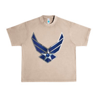 French Oak US Air Force USAF Urban Heavy Tee - SnappyArt