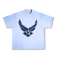 Grape Ice US Air Force USAF Urban Heavy Tee - SnappyArt