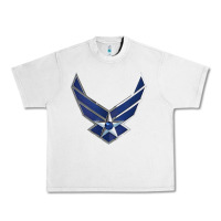 Lunar Rock US Air Force USAF Urban Heavy Tee - SnappyArt
