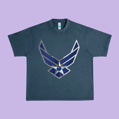 Us Air Force Usaf Urban Heavy Tee Designed By Snappyart