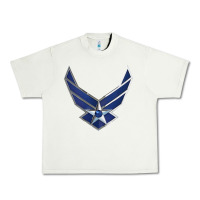 Pistachio US Air Force USAF Urban Heavy Tee - SnappyArt