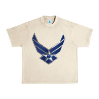 Sandshell US Air Force USAF Urban Heavy Tee - SnappyArt