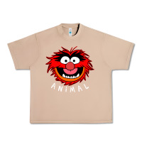 Burro Muppets Animal Urban Heavy Tee - SnappyArt