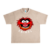 French Oak Muppets Animal Urban Heavy Tee - SnappyArt