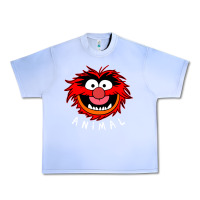 Grape Ice Muppets Animal Urban Heavy Tee - SnappyArt
