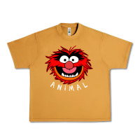 Peanut Butter Muppets Animal Urban Heavy Tee - SnappyArt