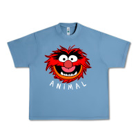 Pebble Blue Muppets Animal Urban Heavy Tee - SnappyArt