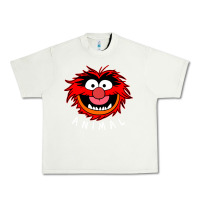 Pistachio Muppets Animal Urban Heavy Tee - SnappyArt