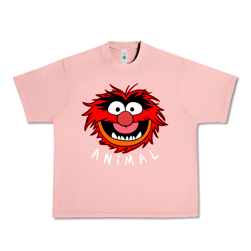 Muppets Animal Urban Heavy Tee by SnappyArt | Teevron